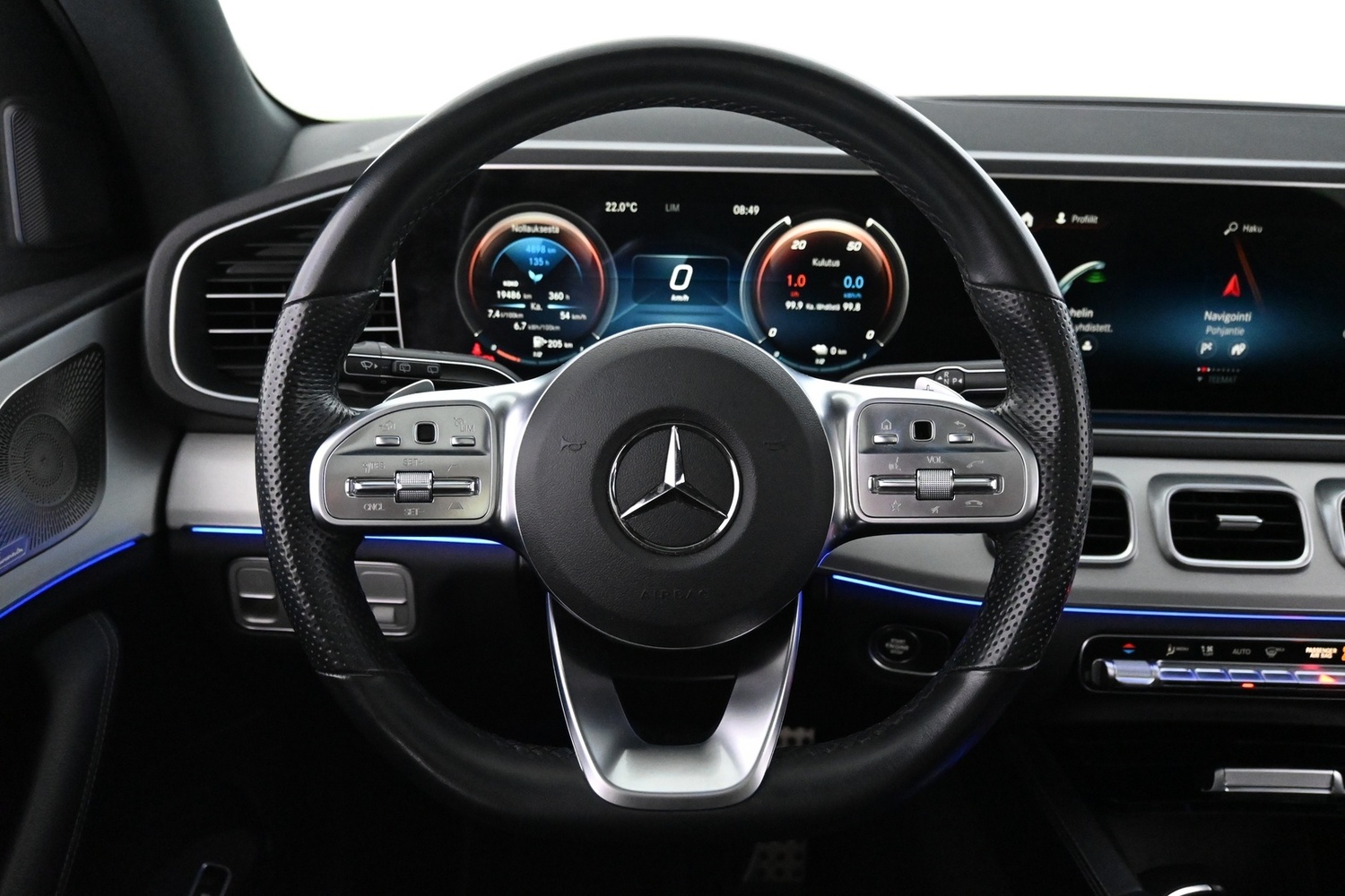Mercedes-Benz GLE vaihtoauto
