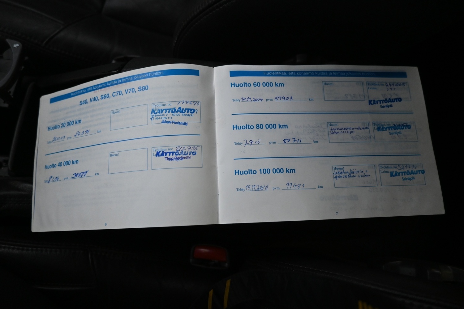 Volvo S80 vaihtoauto