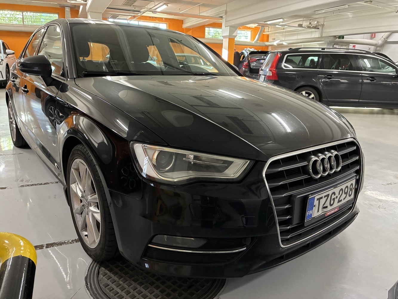Audi A3 vaihtoauto
