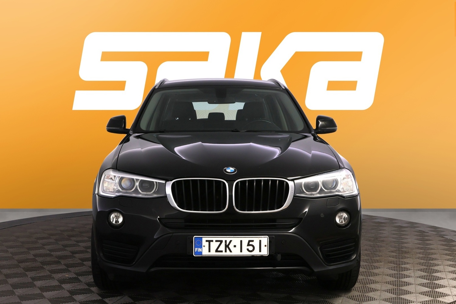BMW X3 vaihtoauto