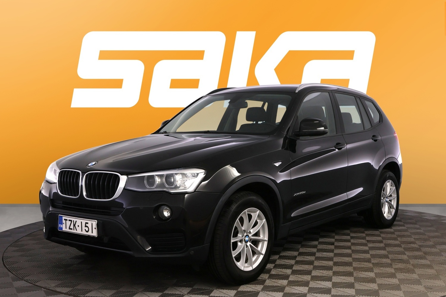 BMW X3 vaihtoauto