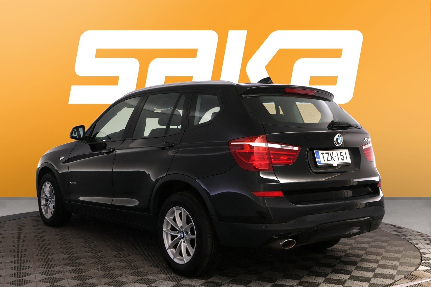 BMW X3 vaihtoauto