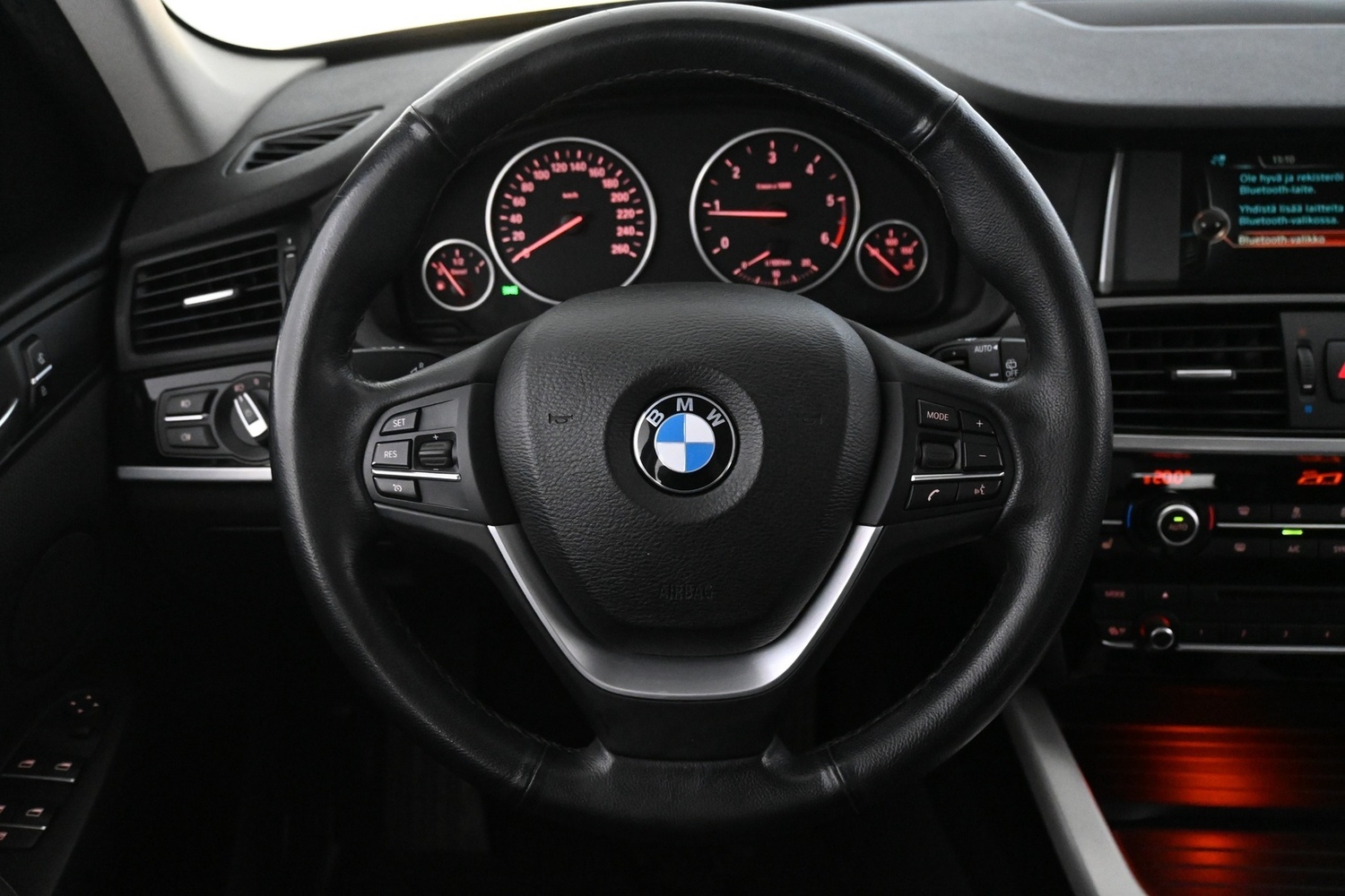BMW X3 vaihtoauto