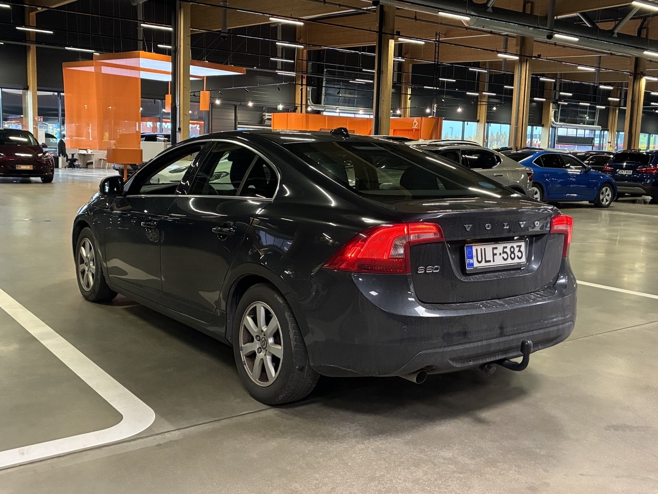 Volvo S60 vaihtoauto