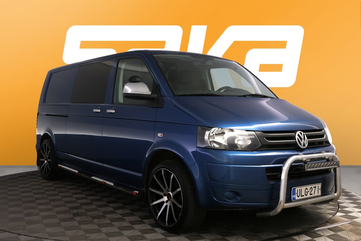 Volkswagen Transporter vaihtoauto