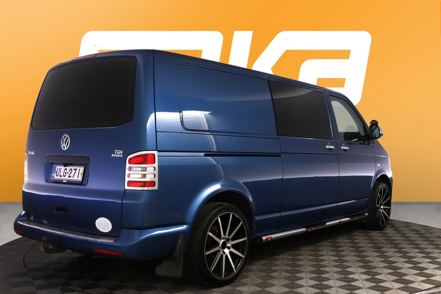 Volkswagen Transporter vaihtoauto