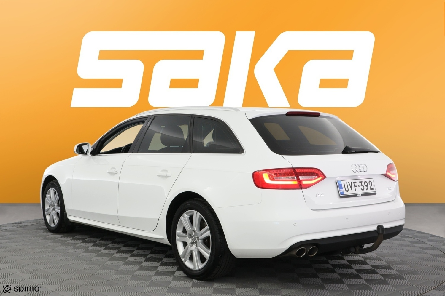 Audi A4 vaihtoauto