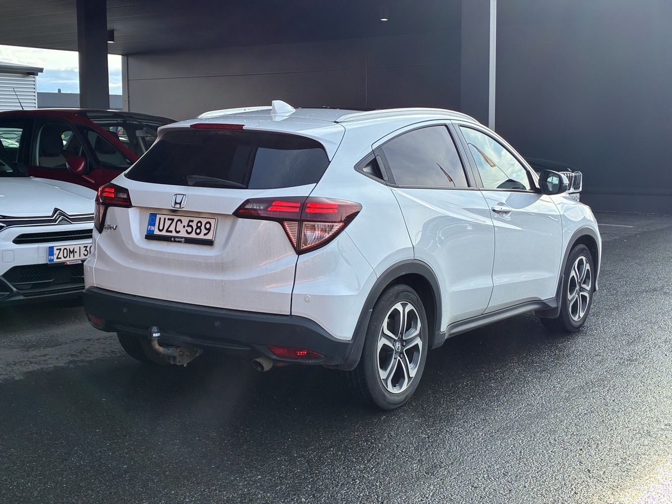 Honda HR-V vaihtoauto