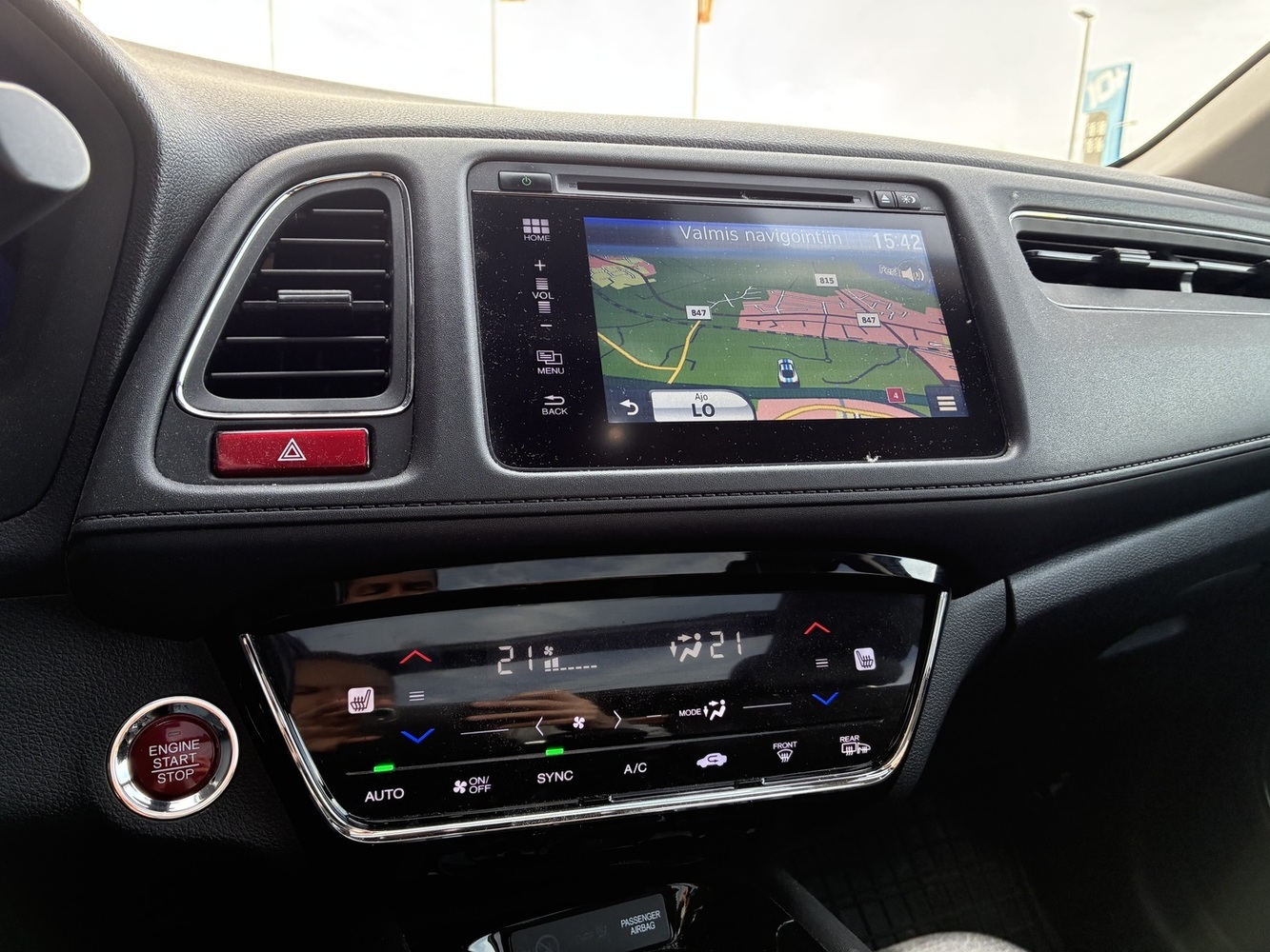 Honda HR-V vaihtoauto