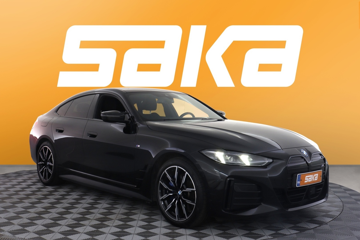BMW i4 M50 vaihtoauto