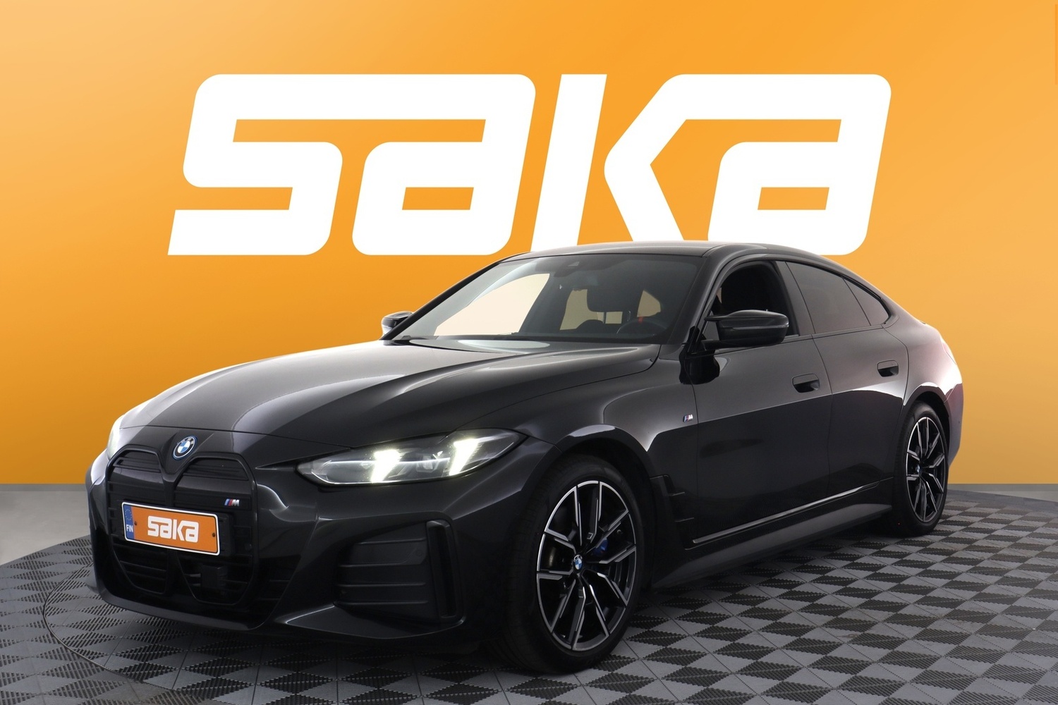 BMW i4 M50 vaihtoauto