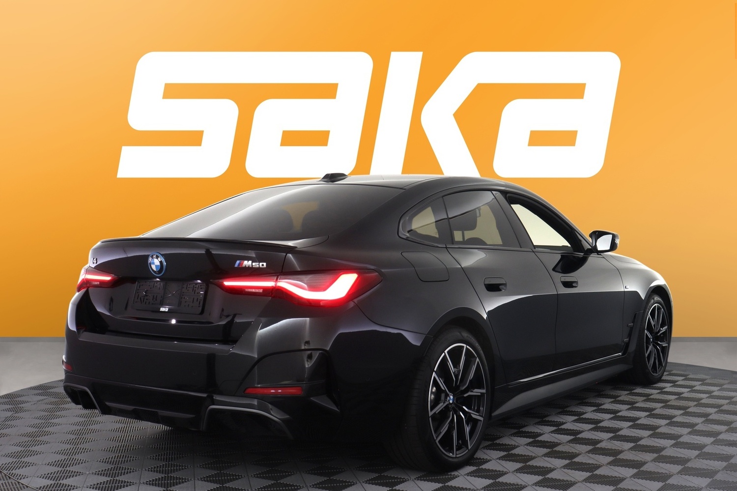 BMW i4 M50 vaihtoauto