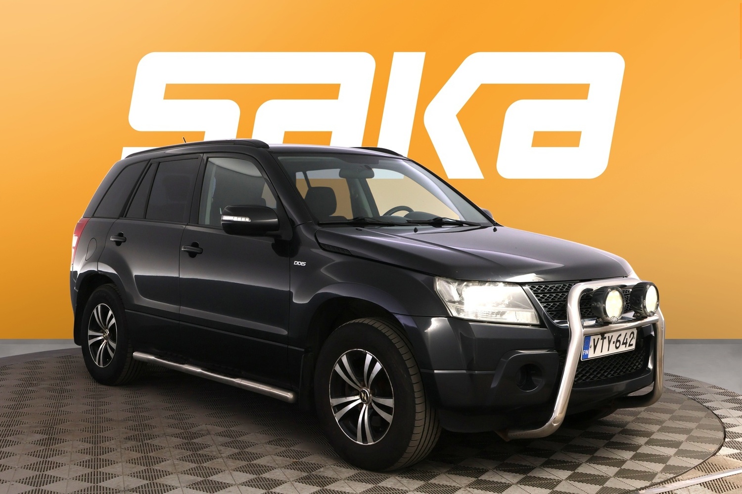 Suzuki Grand Vitara vaihtoauto