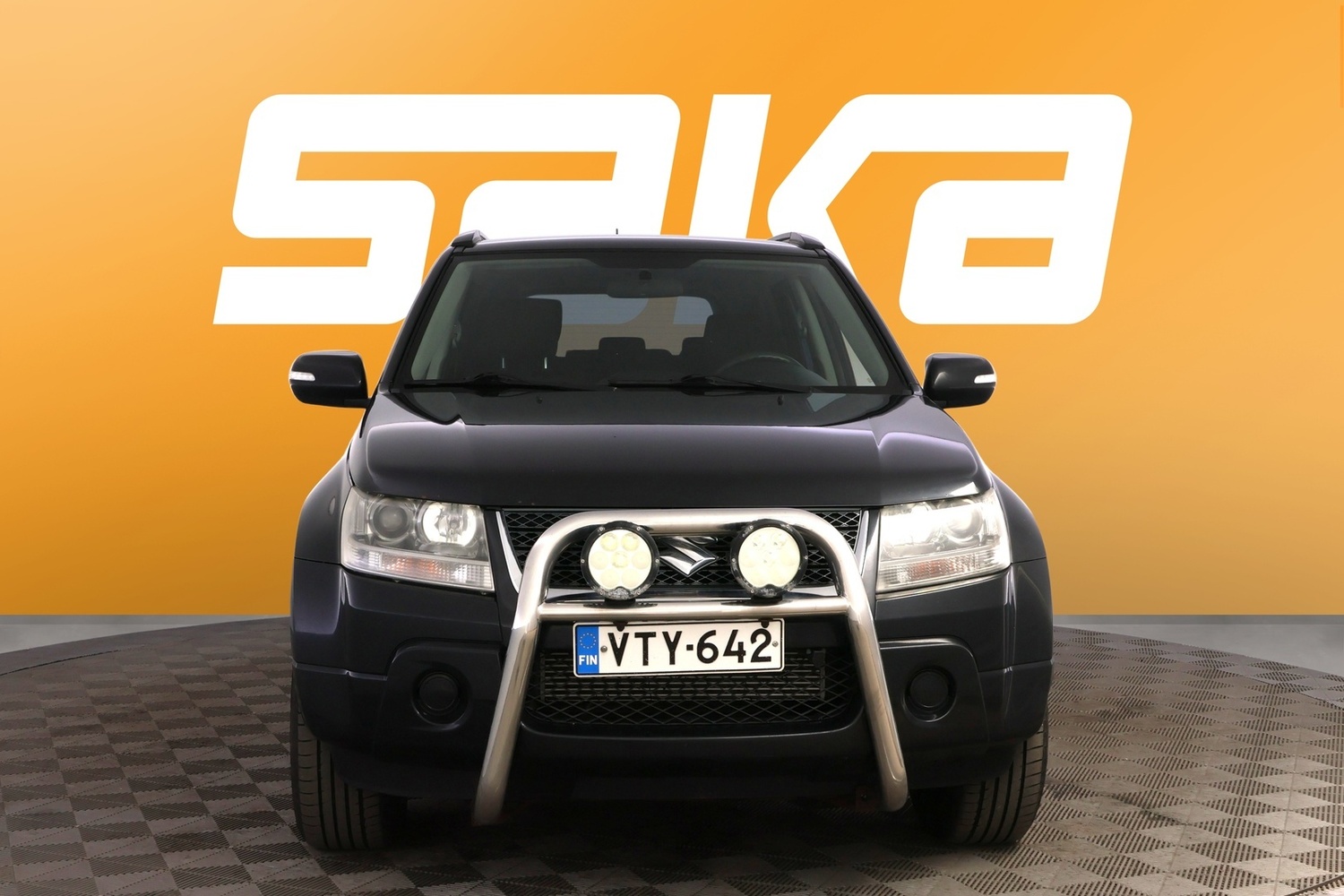 Suzuki Grand Vitara vaihtoauto