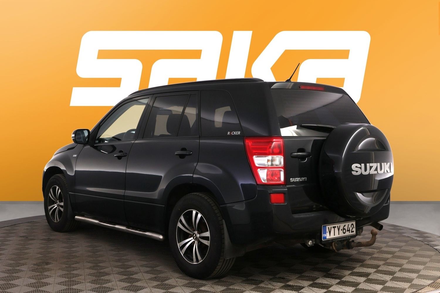 Suzuki Grand Vitara vaihtoauto