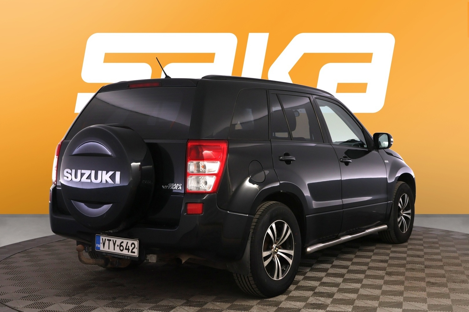 Suzuki Grand Vitara vaihtoauto