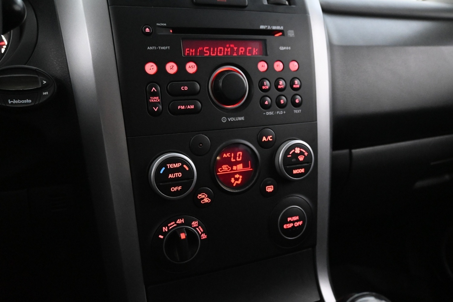 Suzuki Grand Vitara vaihtoauto