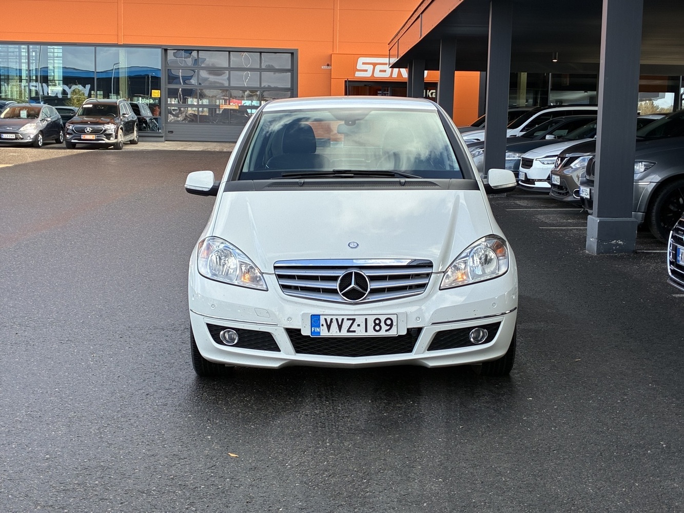Mercedes-Benz A vaihtoauto