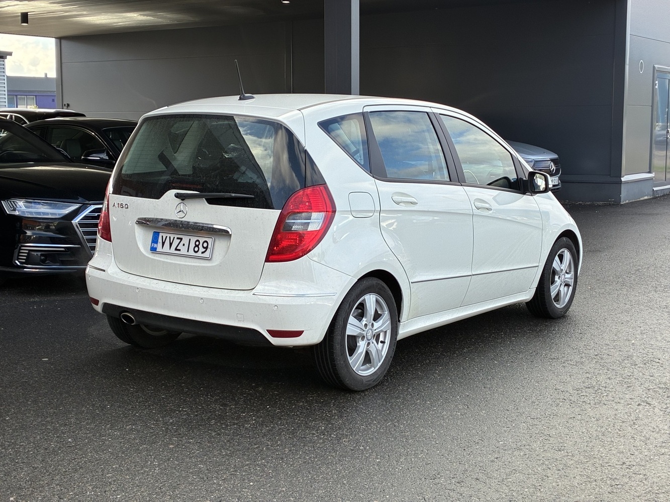 Mercedes-Benz A vaihtoauto