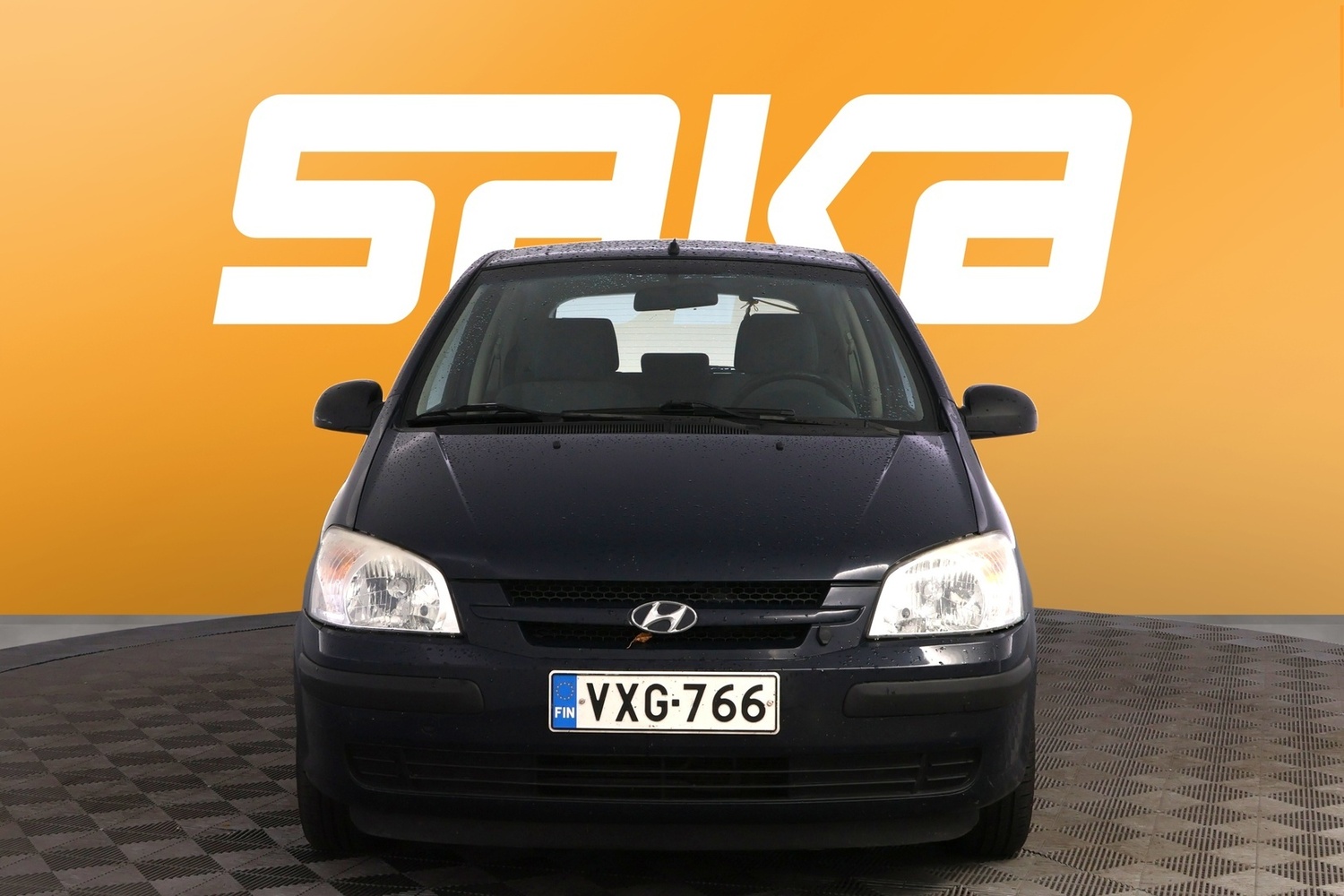 Hyundai Getz vaihtoauto