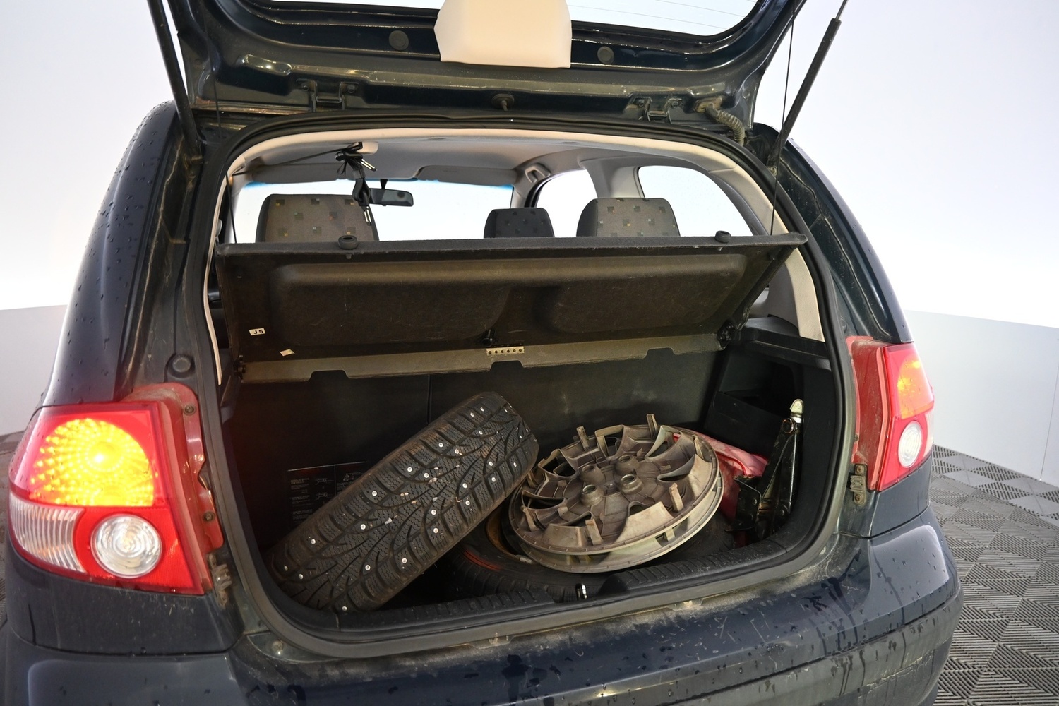 Hyundai Getz vaihtoauto