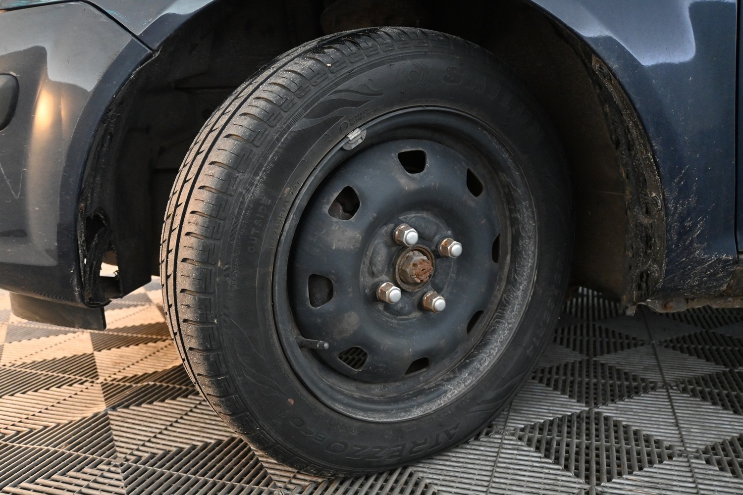 Hyundai Getz vaihtoauto