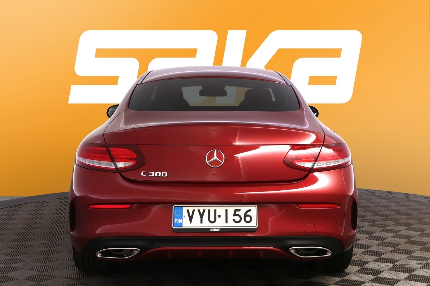 Mercedes-Benz C vaihtoauto