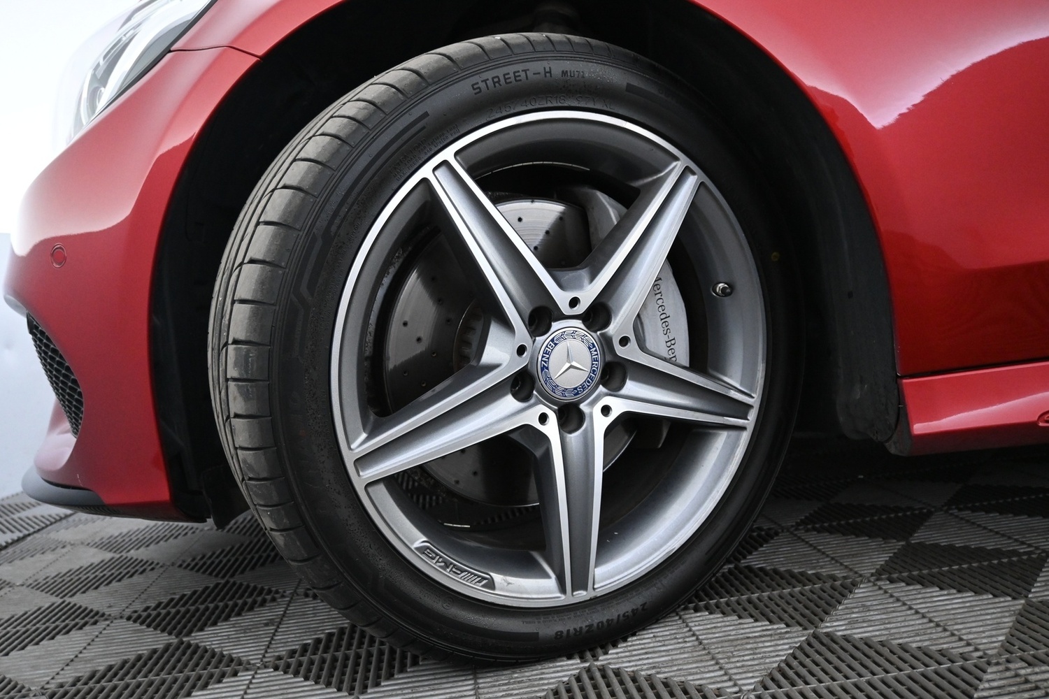 Mercedes-Benz C vaihtoauto