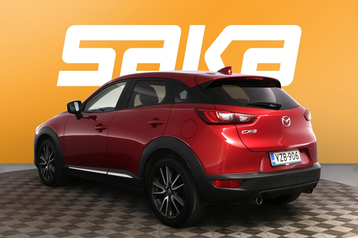 Mazda CX-3 vaihtoauto