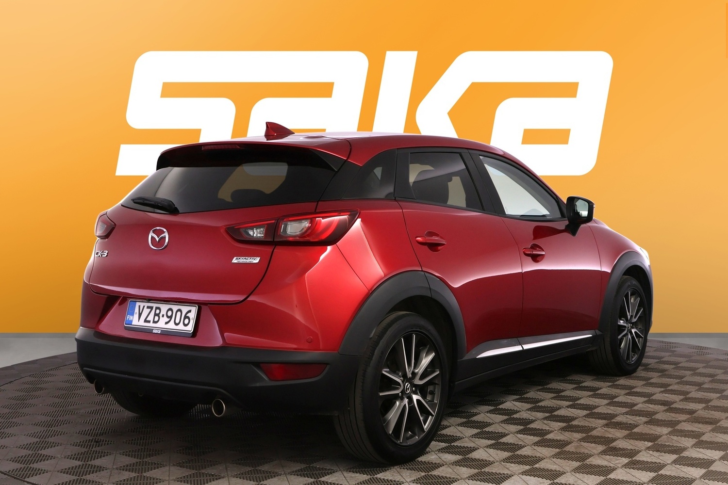 Mazda CX-3 vaihtoauto