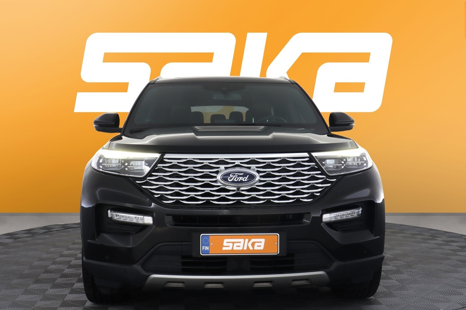 Ford USA Explorer vaihtoauto