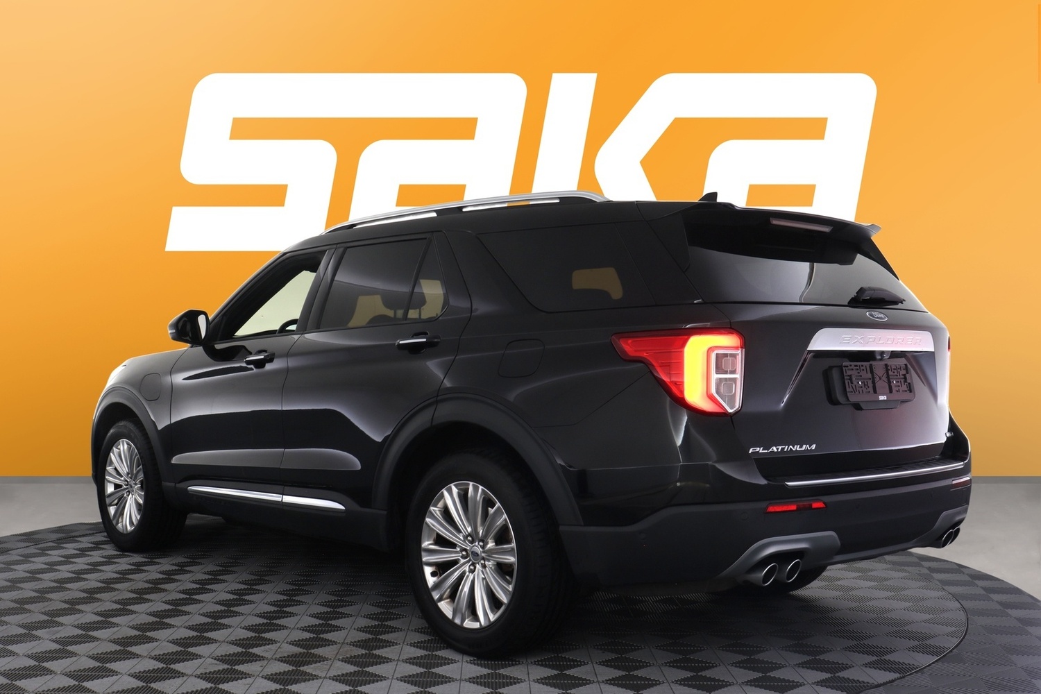 Ford USA Explorer vaihtoauto