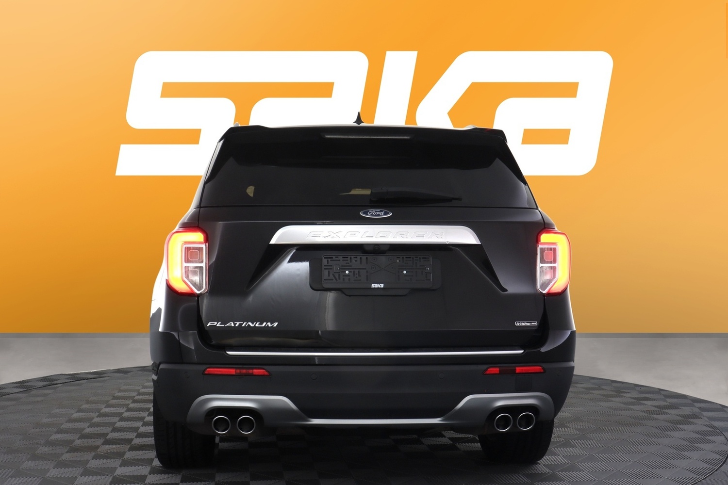 Ford USA Explorer vaihtoauto