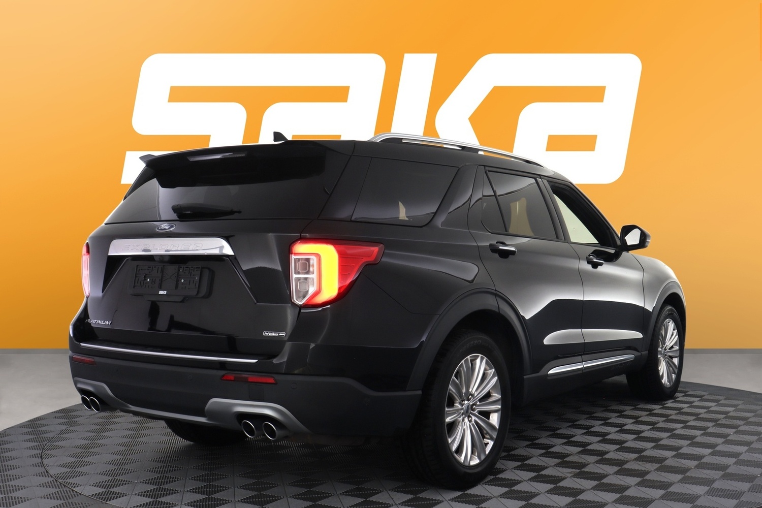 Ford USA Explorer vaihtoauto