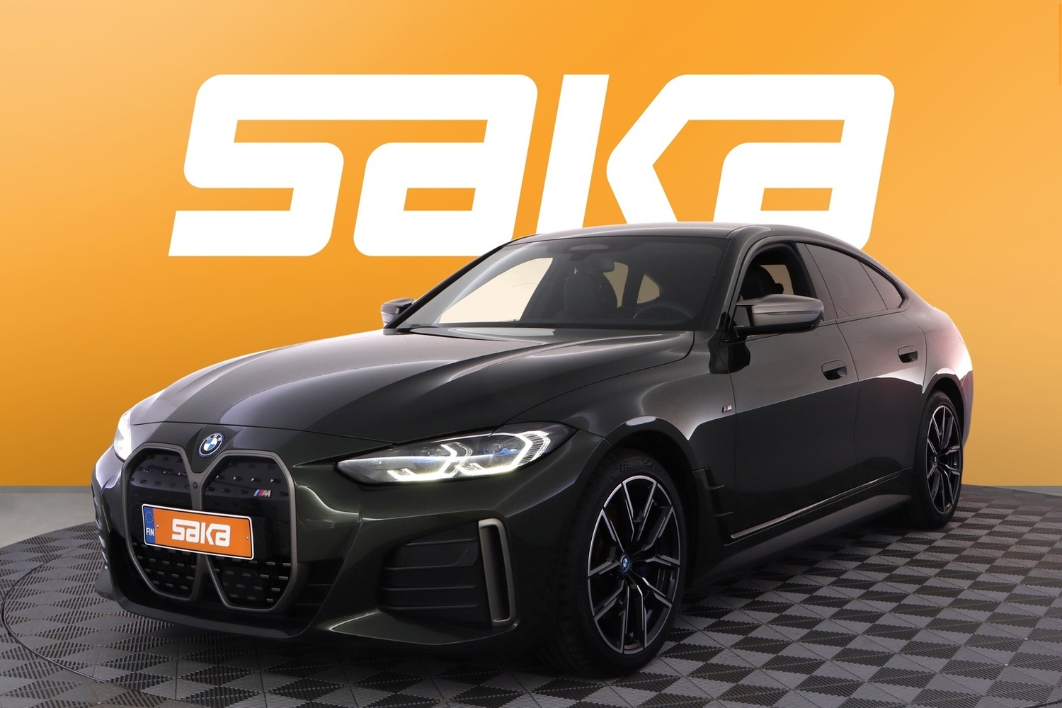 BMW i4 M50 vaihtoauto