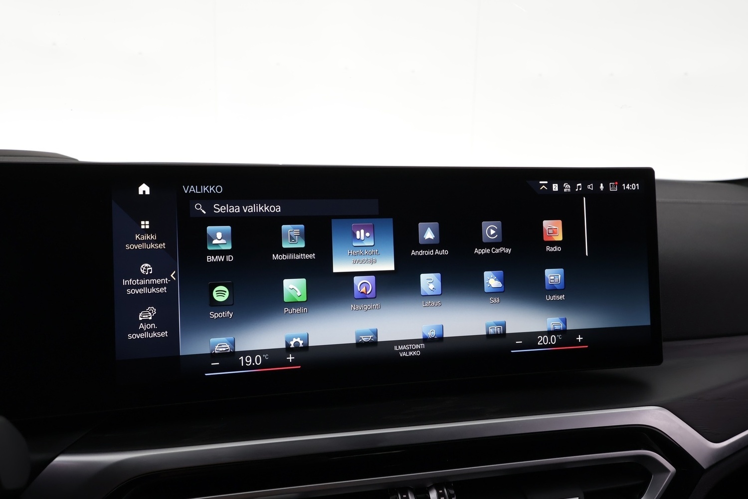 BMW i4 M50 vaihtoauto