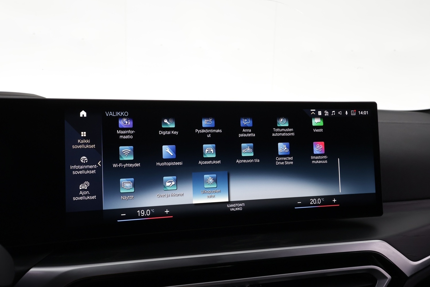 BMW i4 M50 vaihtoauto