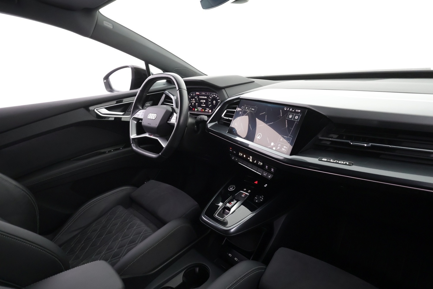 Audi Q4 e-tron vaihtoauto