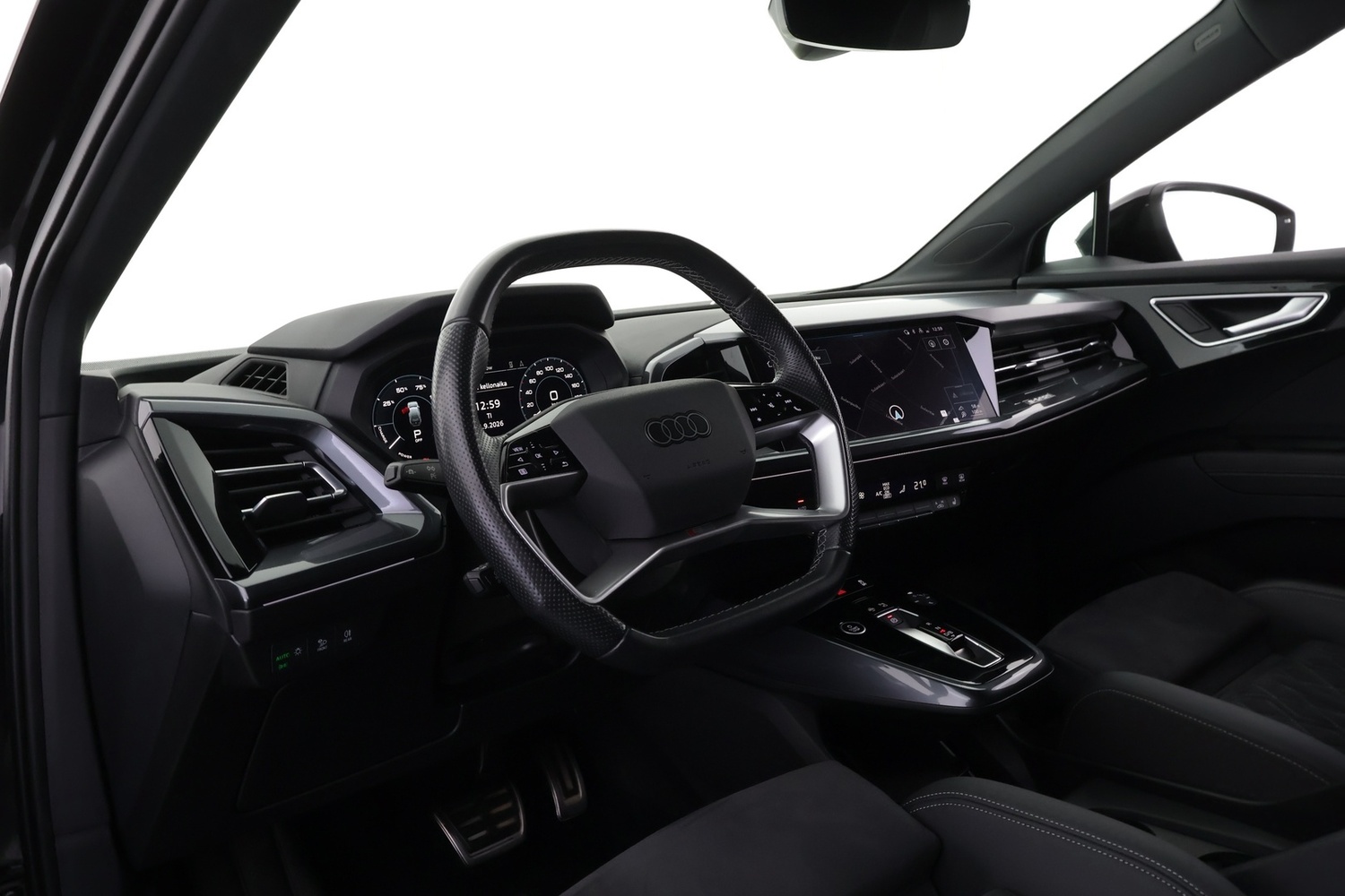 Audi Q4 e-tron vaihtoauto