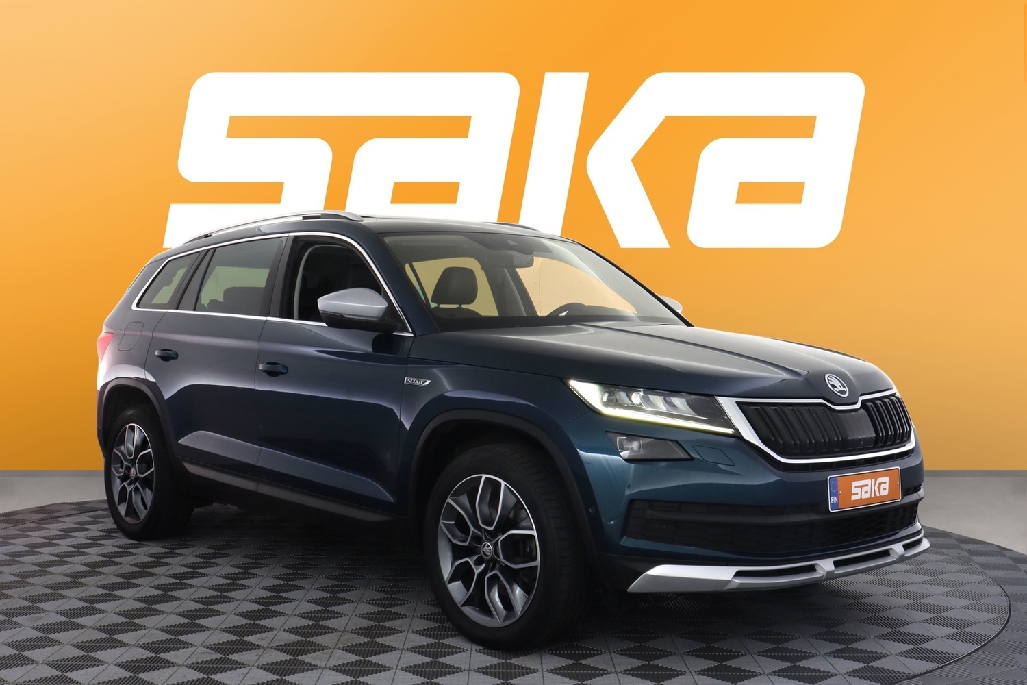 Skoda Kodiaq vaihtoauto