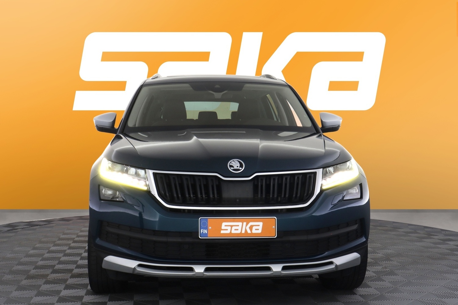 Skoda Kodiaq vaihtoauto