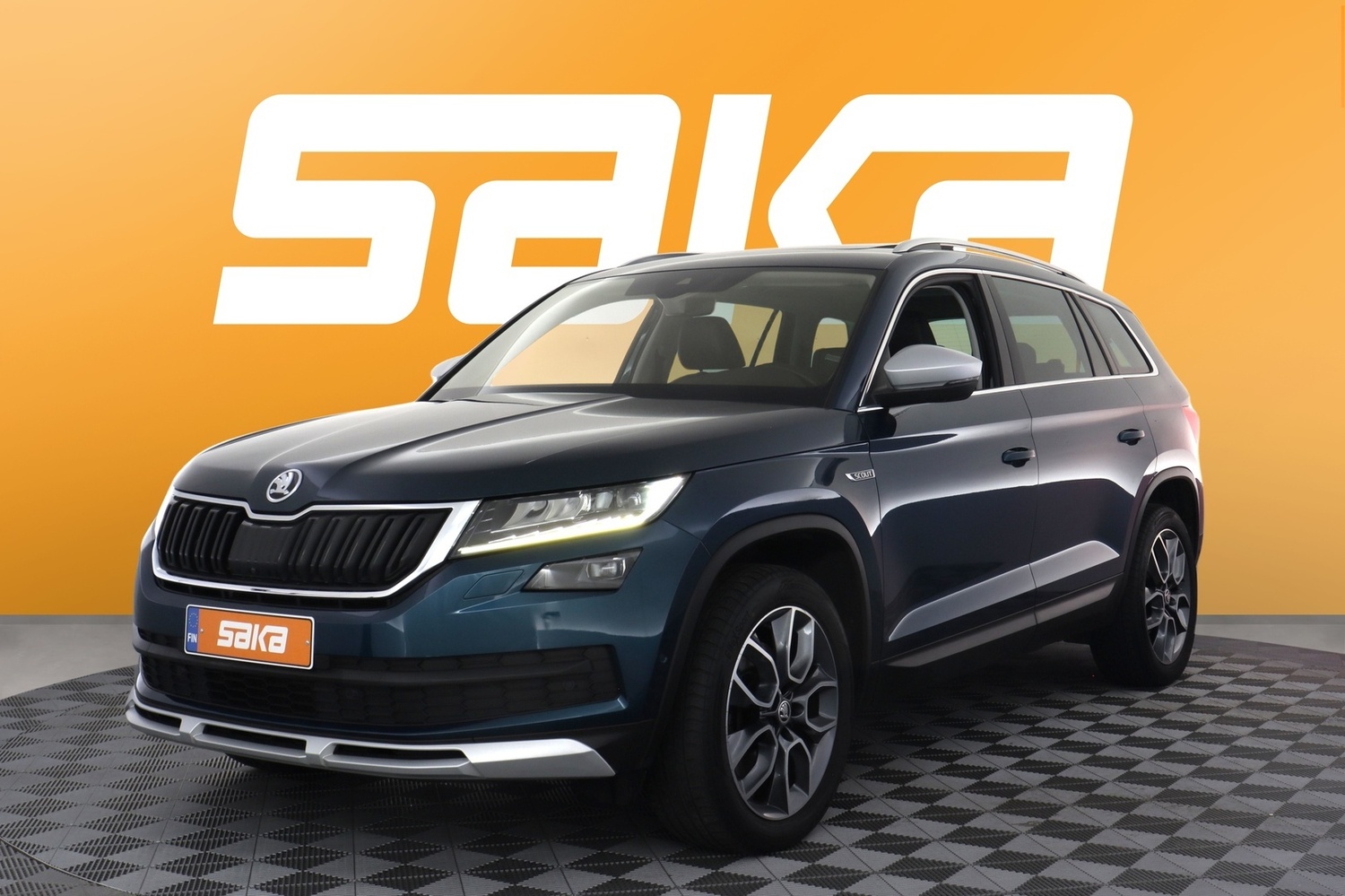 Skoda Kodiaq vaihtoauto