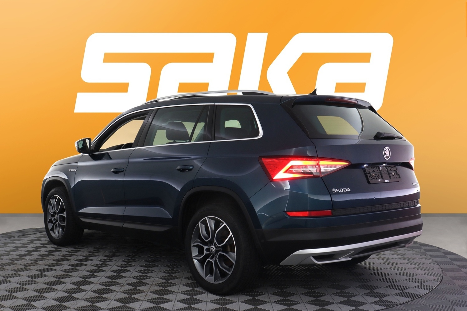 Skoda Kodiaq vaihtoauto