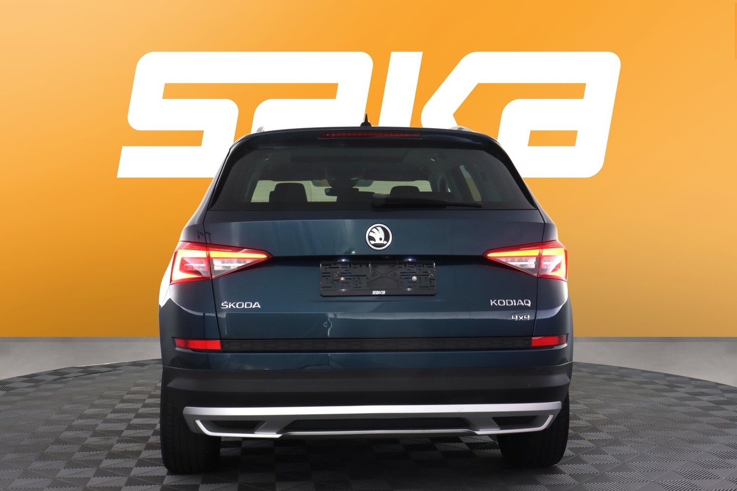 Skoda Kodiaq vaihtoauto