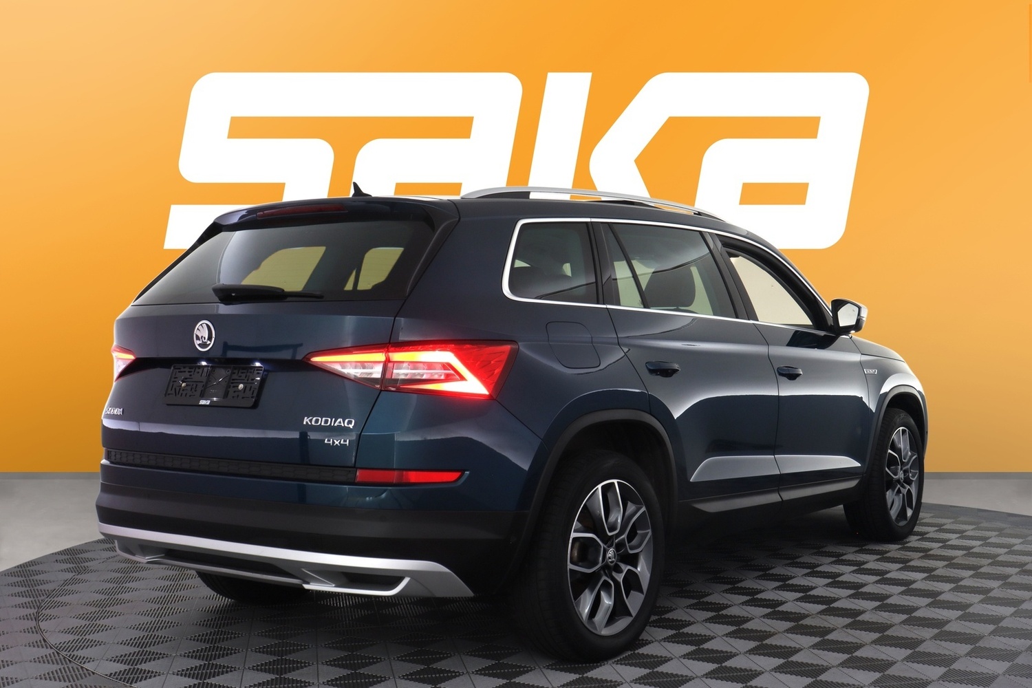 Skoda Kodiaq vaihtoauto