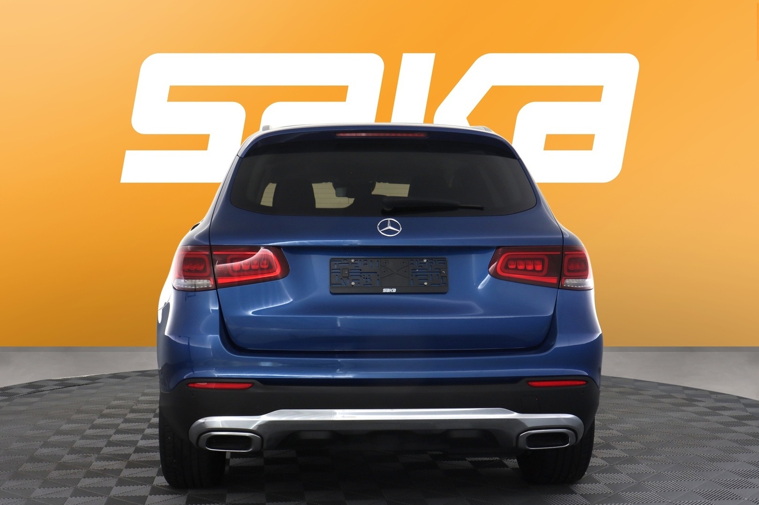 Mercedes-Benz GLC vaihtoauto