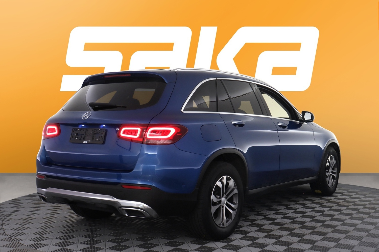 Mercedes-Benz GLC vaihtoauto
