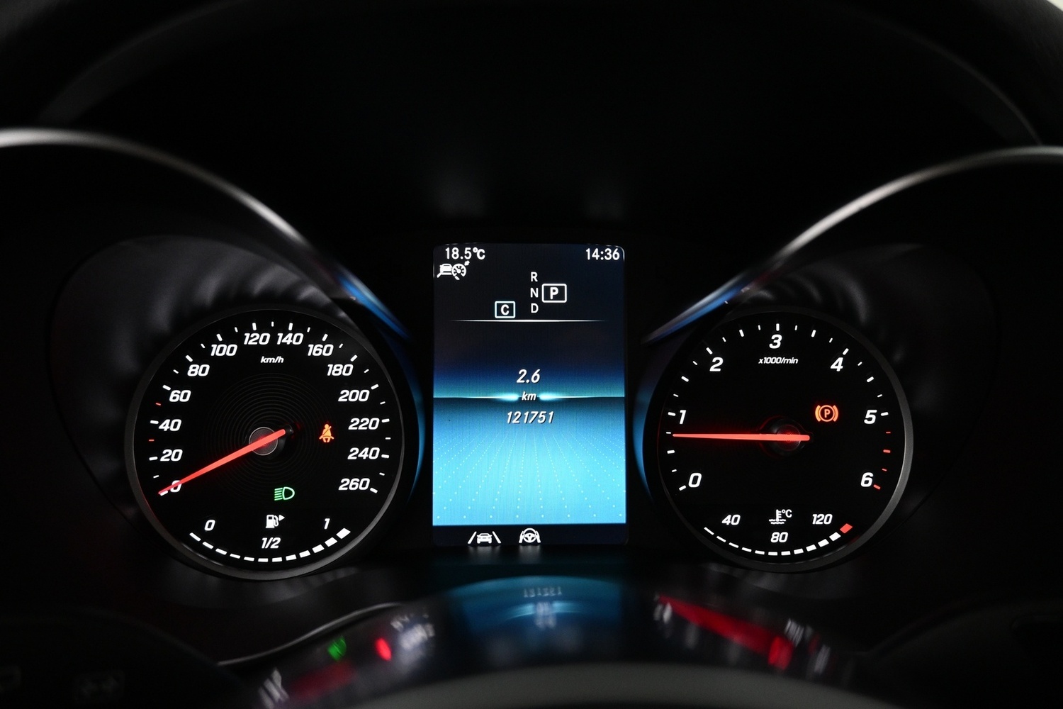 Mercedes-Benz GLC vaihtoauto