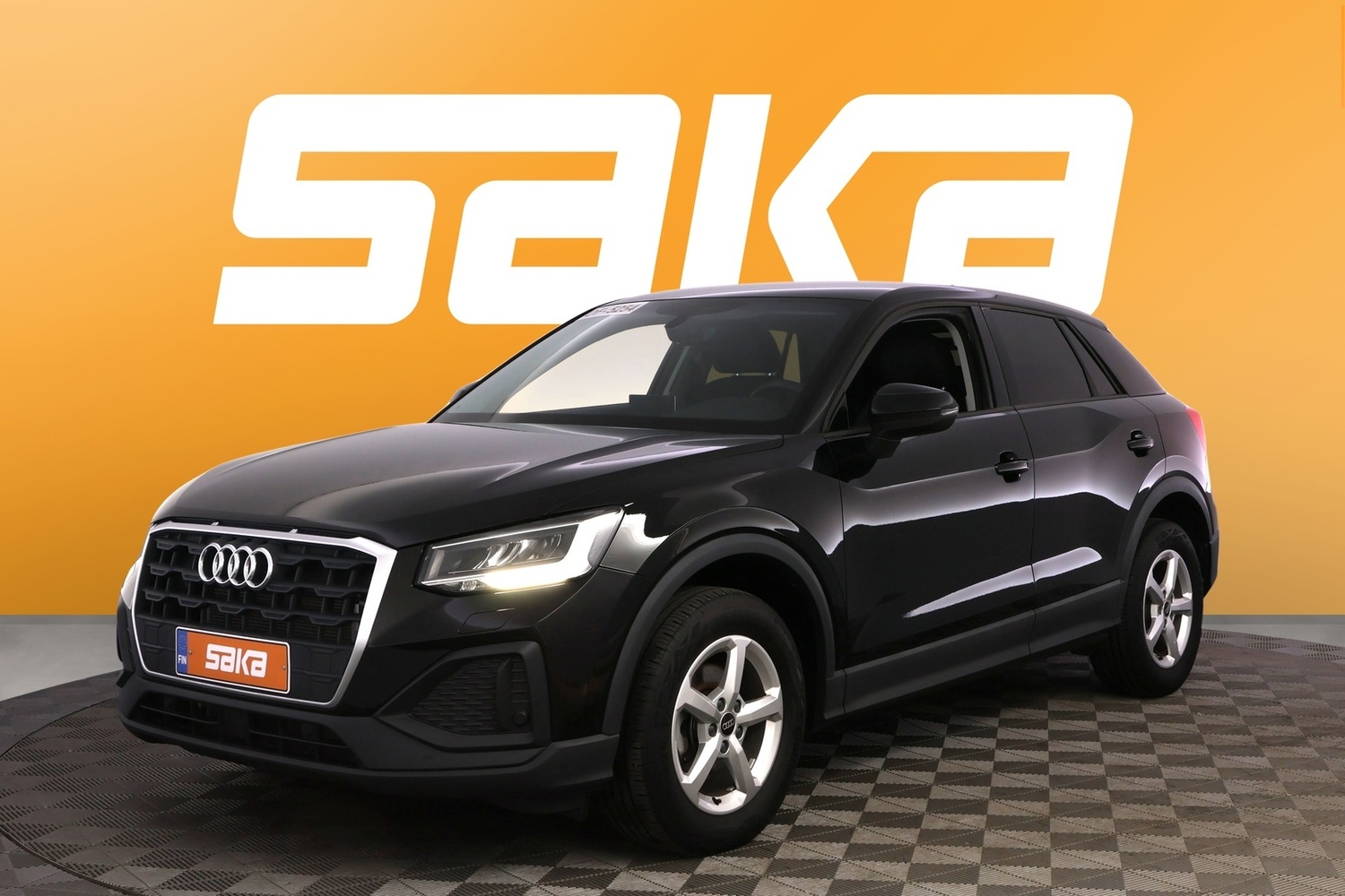 Audi Q2 vaihtoauto