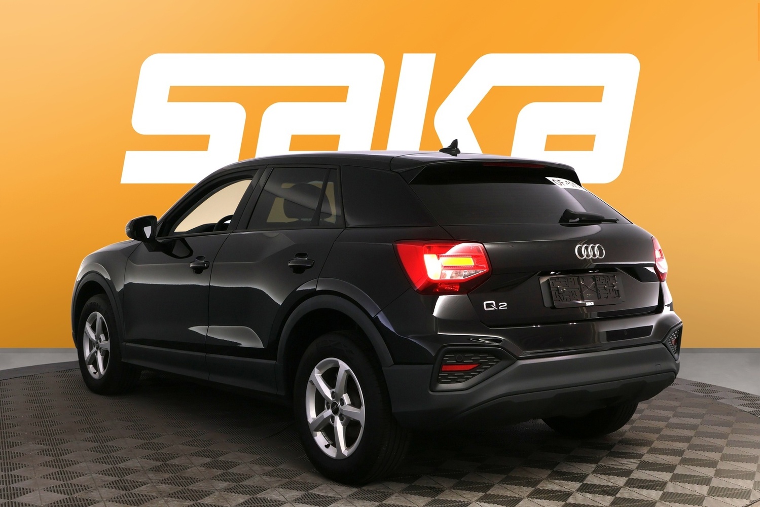 Audi Q2 vaihtoauto